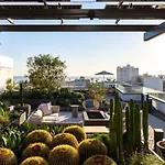 The Rose Quartz - Rooftop Pool, Gym Glamorous Santa Monica 2Br