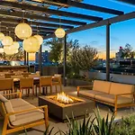 The Rose Quartz - Rooftop Pool, Gym Glamorous Santa Monica 2Br