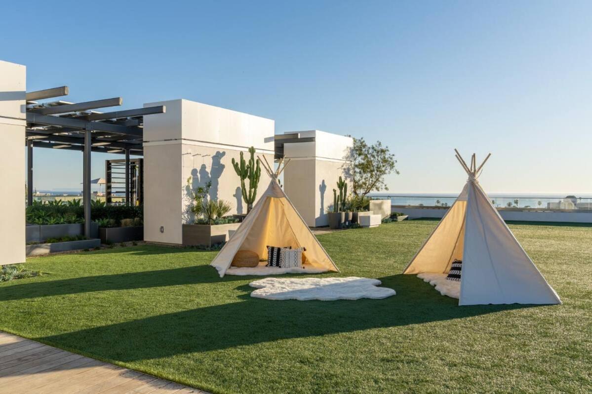 The Rose Quartz - Rooftop Pool, Gym Glamorous Santa Monica 2br