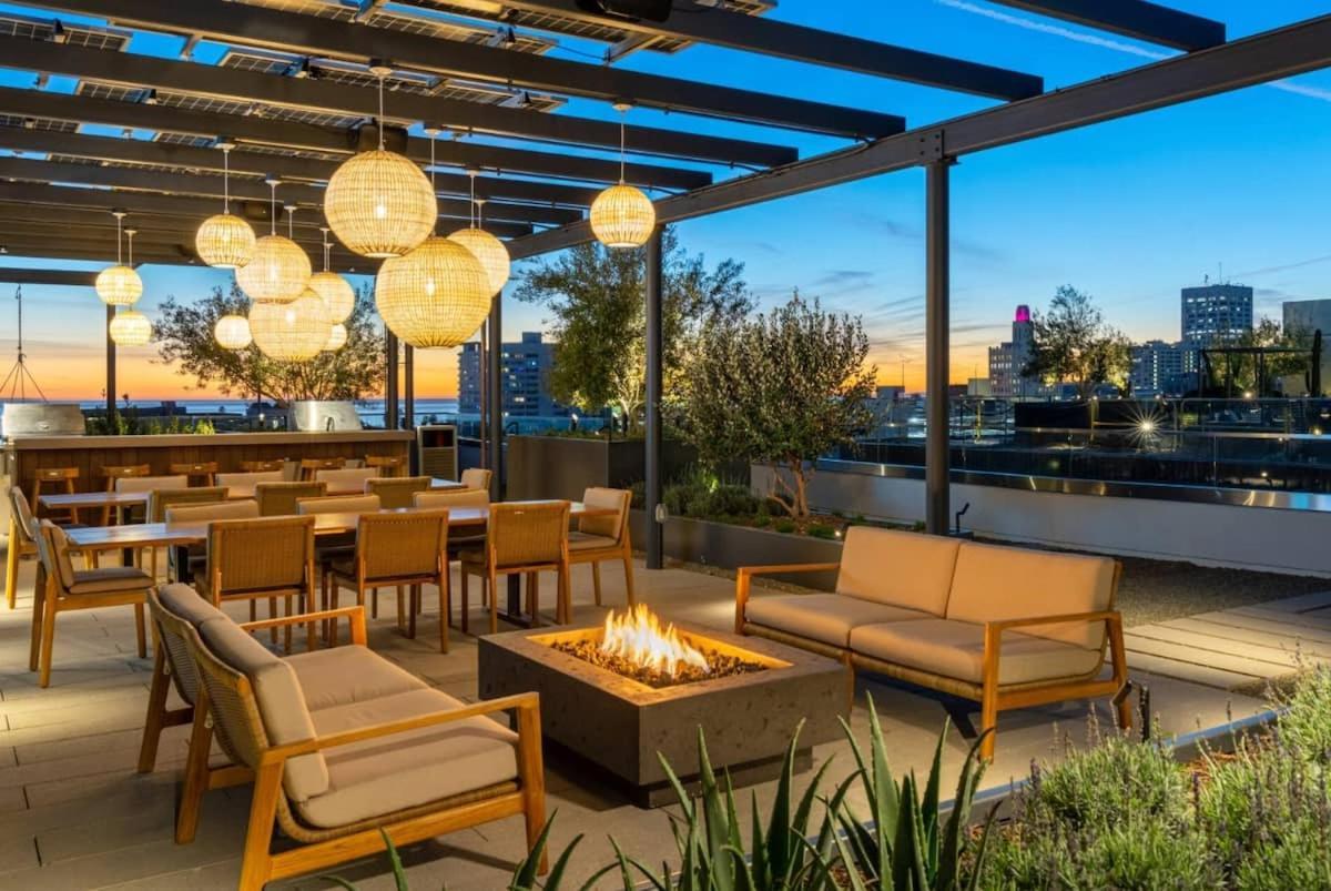 The Rose Quartz - Rooftop Pool, Gym Glamorous Santa Monica 2br Los Angeles