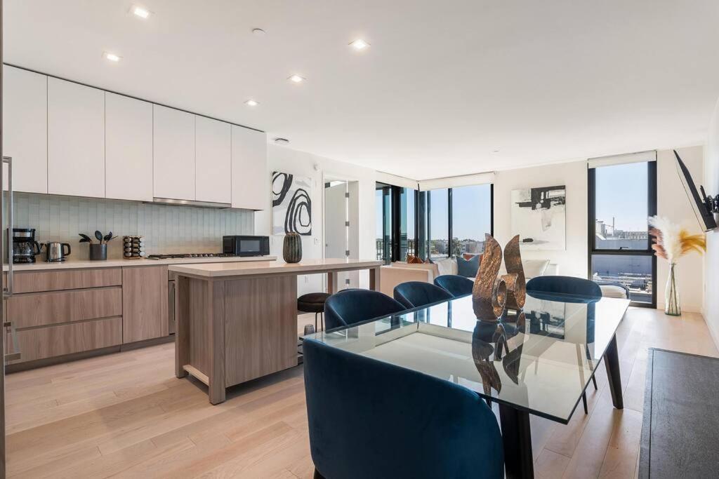 The Rose Quartz - Rooftop Pool, Gym Glamorous Santa Monica 2br * Los Angeles